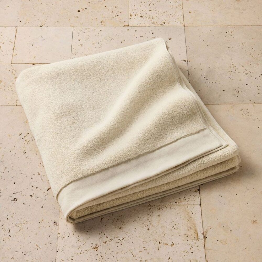 Casaluna - Modal Oversize Bath Towel Natural - Casaluna Natural